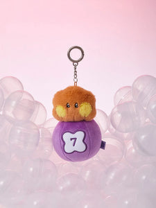 BT21 Minini Official Lucky Gatcha Plush Keyring