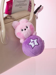 BT21 Minini Official Lucky Gatcha Plush Keyring