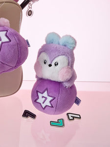 BT21 Minini Official Lucky Gatcha Plush Keyring