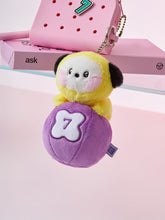 BT21 Minini Official Lucky Gatcha Plush Keyring