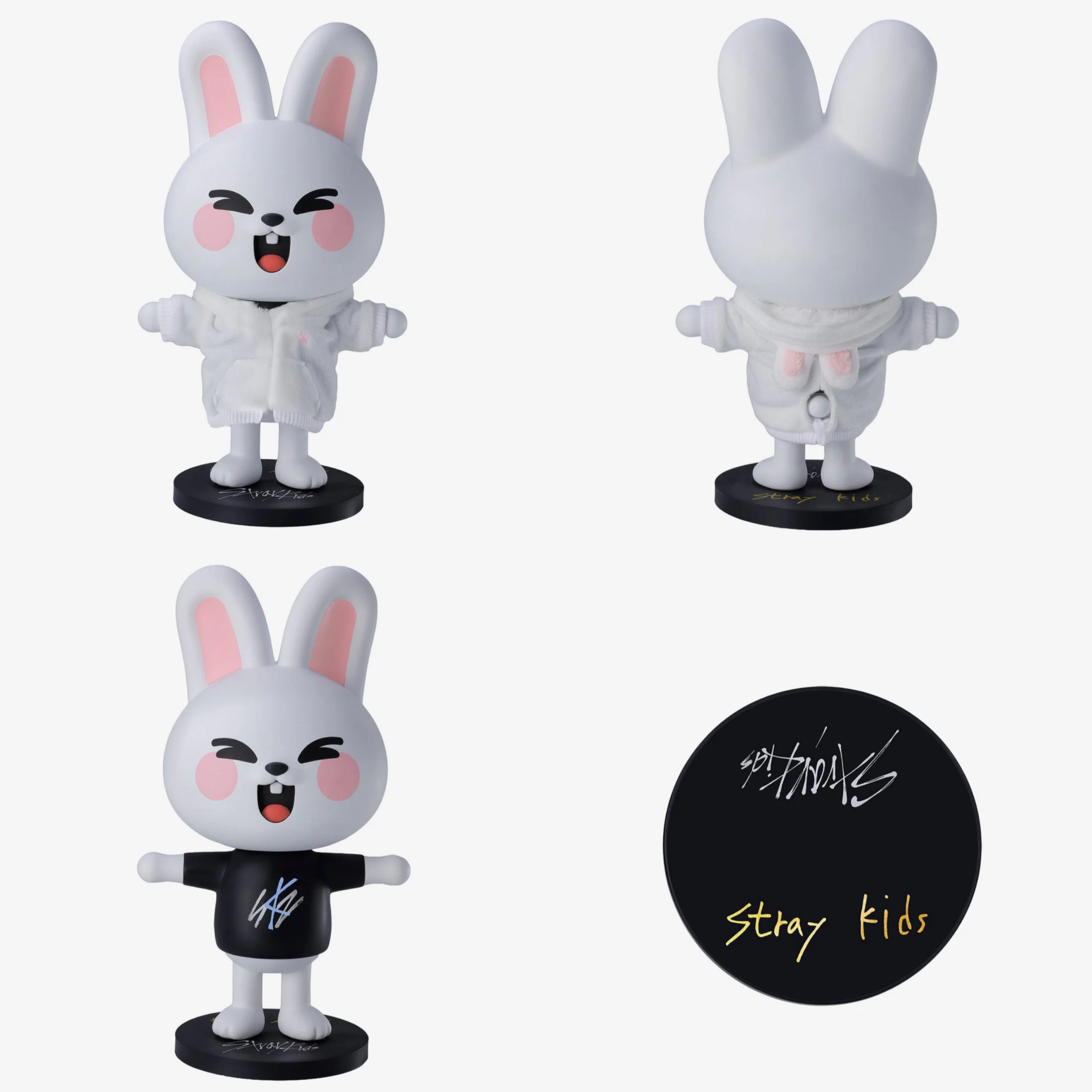 STRAY KIDS JAPAN SKZOO SOFT VINYL TOY SKZOO HOODIE ver. (Preorder