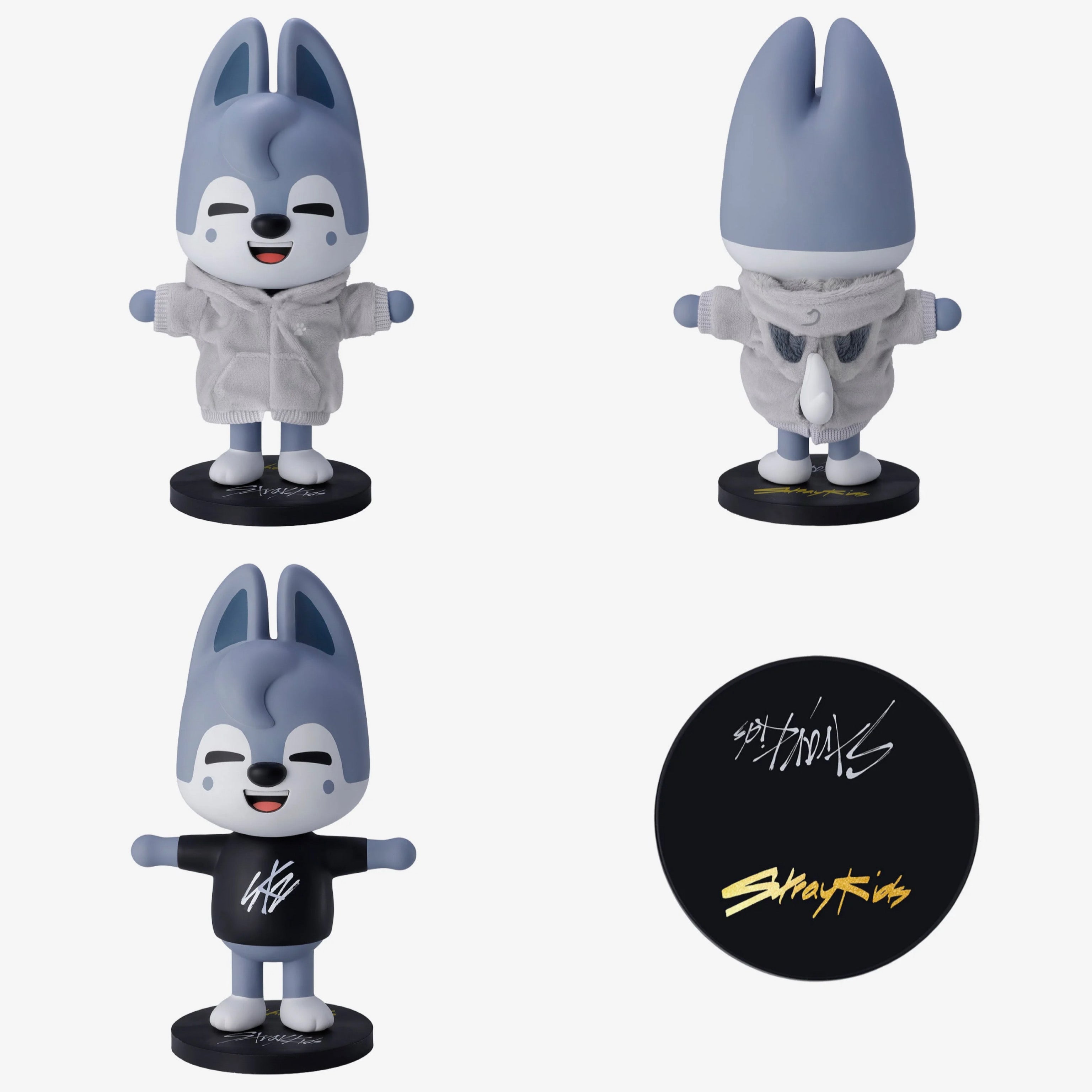 STRAY KIDS JAPAN SKZOO SOFT VINYL TOY SKZOO HOODIE ver. (Preorder