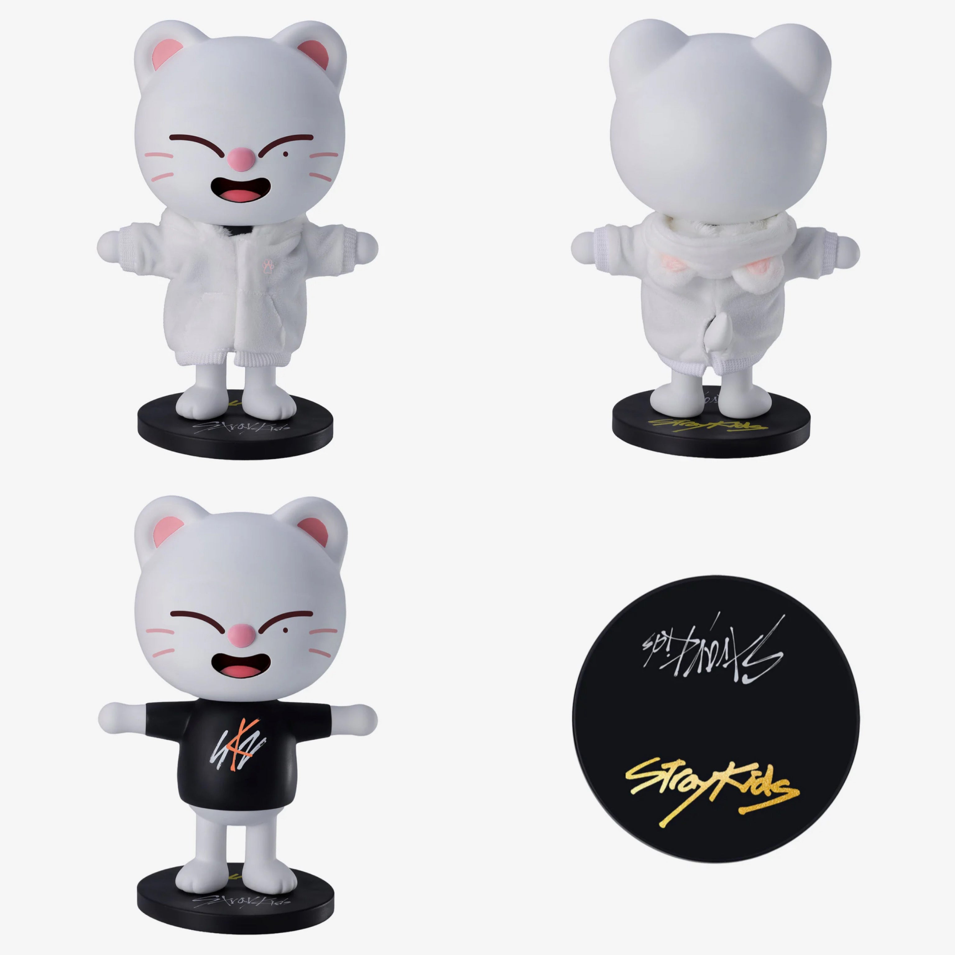 STRAY KIDS JAPAN SKZOO SOFT VINYL TOY SKZOO HOODIE ver. (Preorder