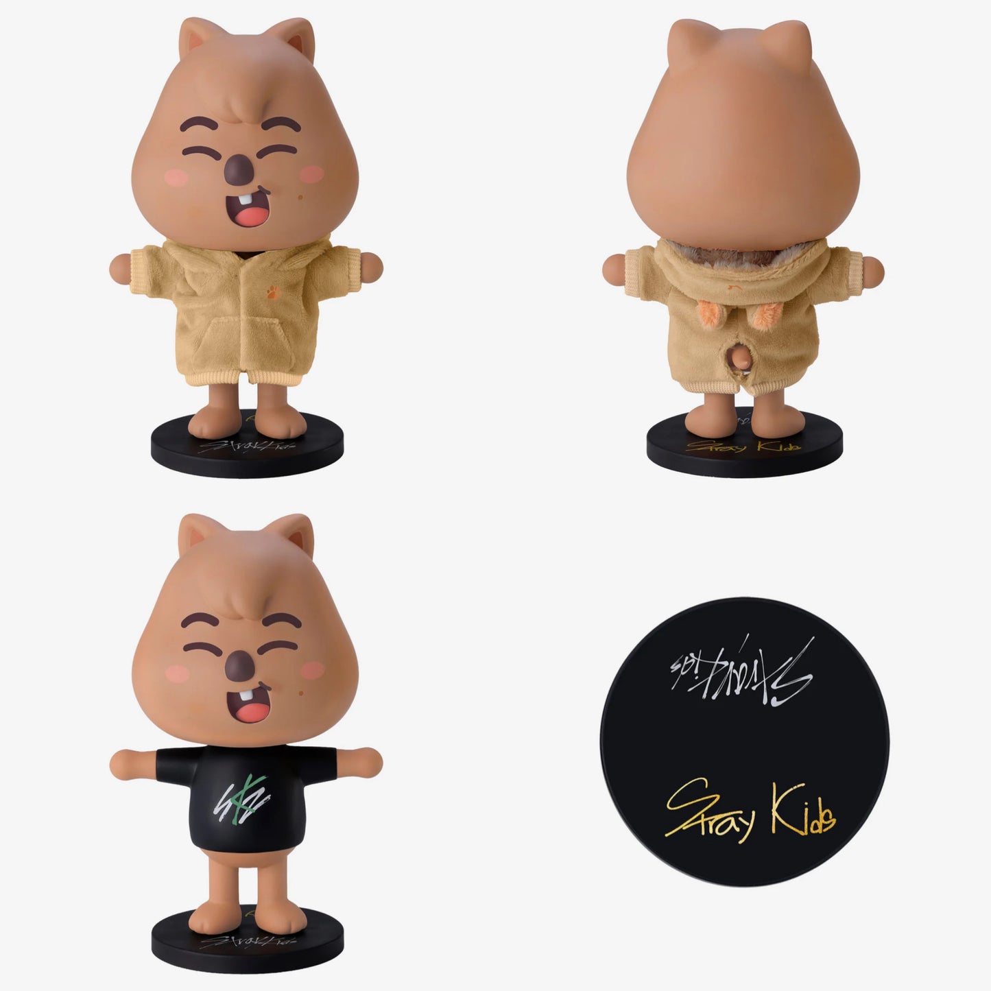 STRAY KIDS JAPAN SKZOO SOFT VINYL TOY SKZOO HOODIE ver. (Preorder JULY 2026)