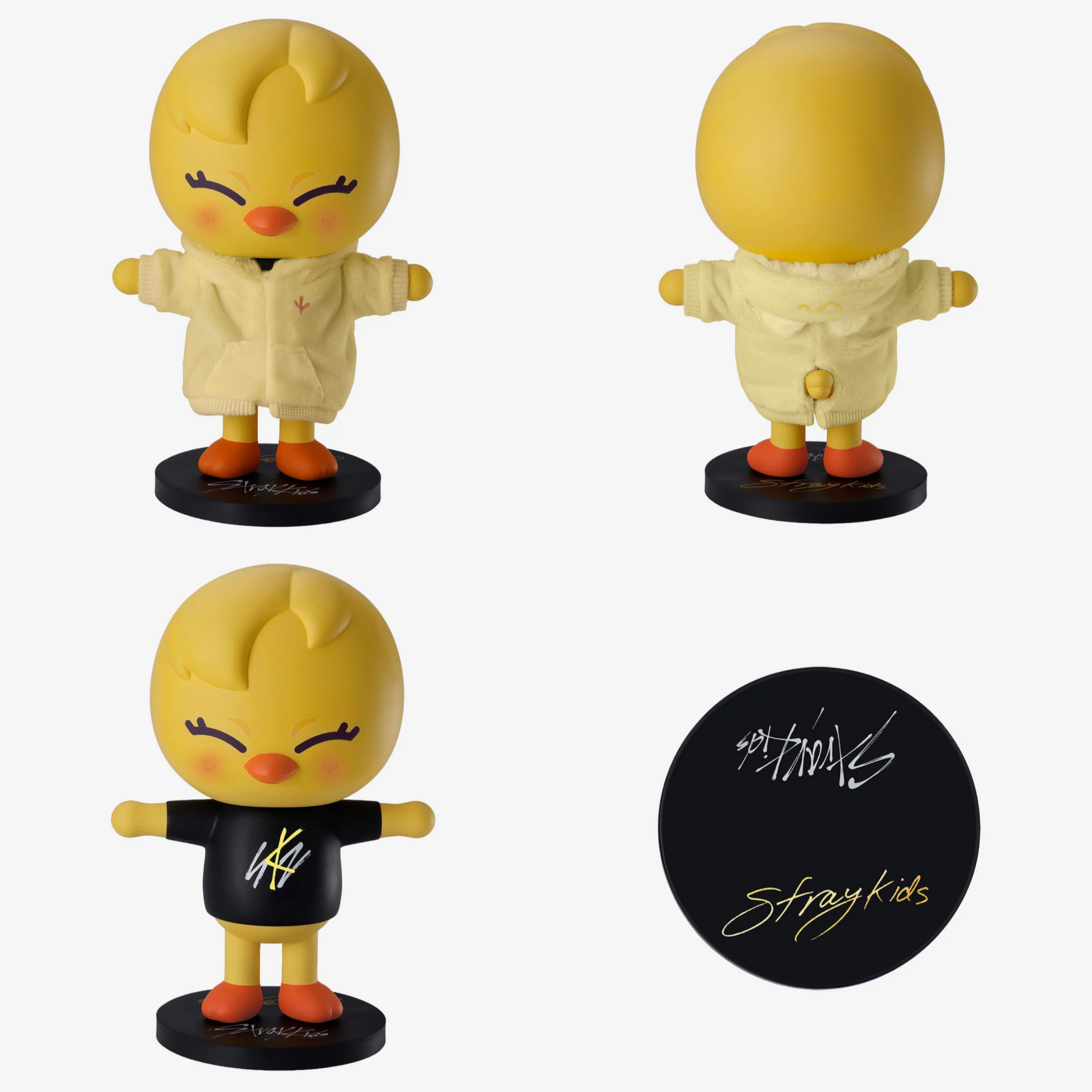 STRAY KIDS JAPAN SKZOO SOFT VINYL TOY SKZOO HOODIE ver. (Preorder