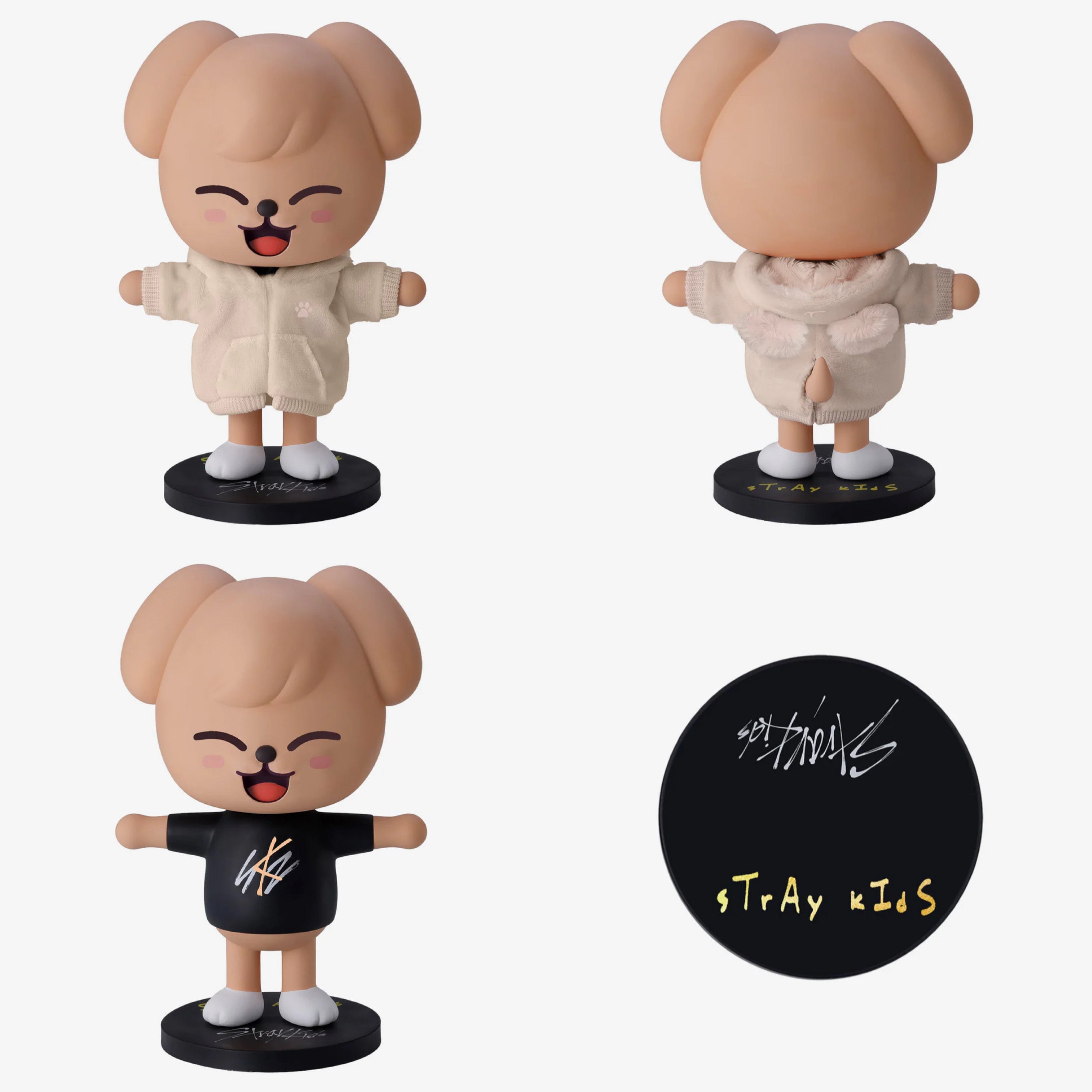 STRAY KIDS JAPAN SKZOO SOFT VINYL TOY SKZOO HOODIE ver. (Preorder
