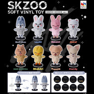 STRAY KIDS JAPAN SKZOO SOFT VINYL TOY SKZOO HOODIE ver. (Preorder JULY 2026)