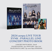 aespa - 2024 Live Tour SYNK : PARALLEL LINE Concert Photobook