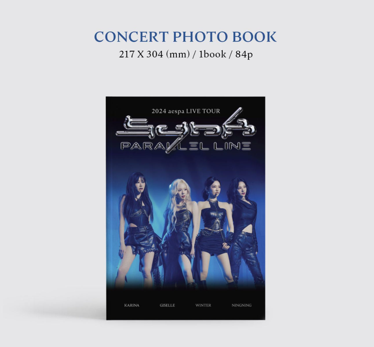 aespa - 2024 Live Tour SYNK : PARALLEL LINE Concert Photobook – K-STAR