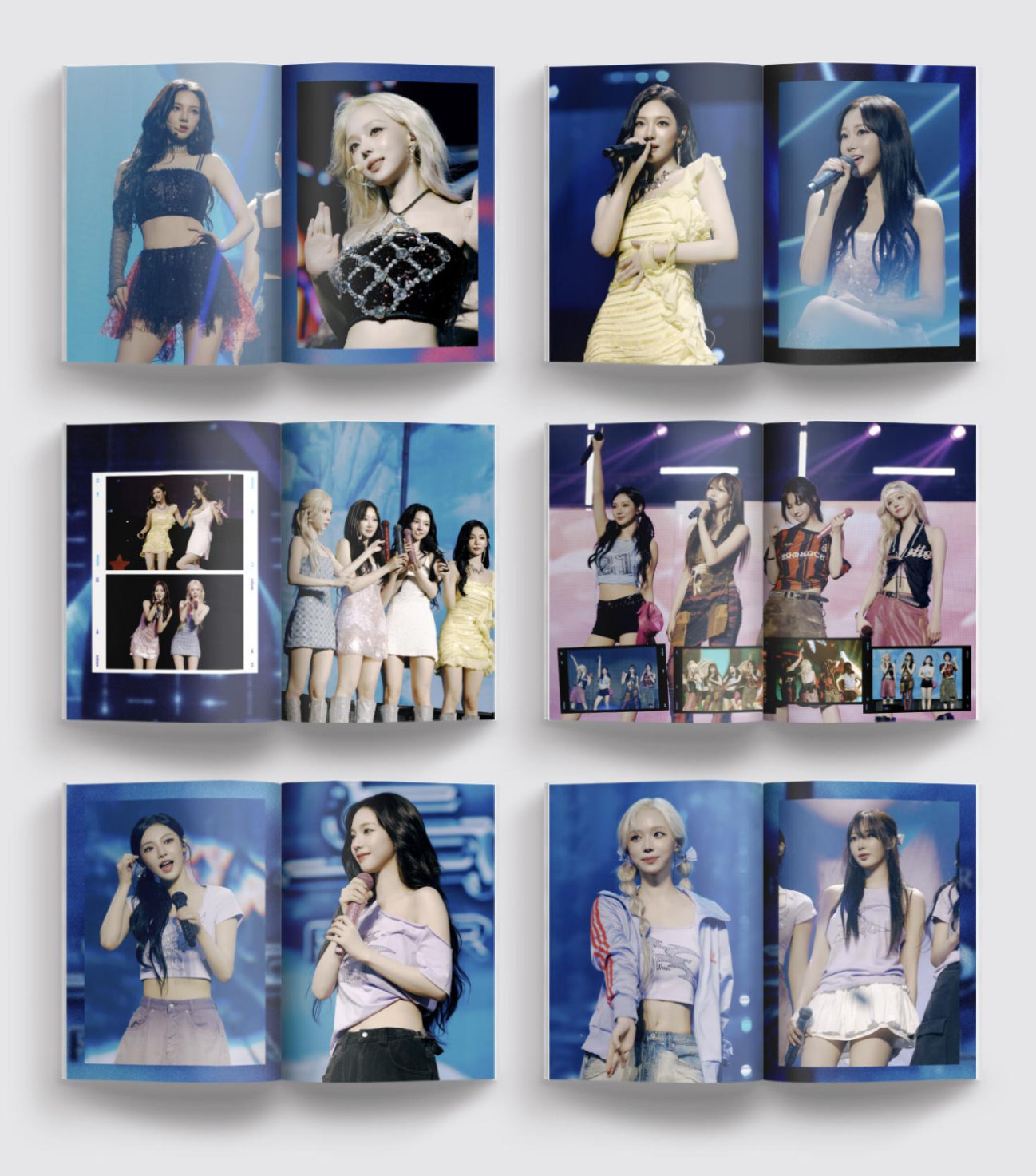 aespa - 2024 Live Tour SYNK : PARALLEL LINE Concert Photobook – K-STAR