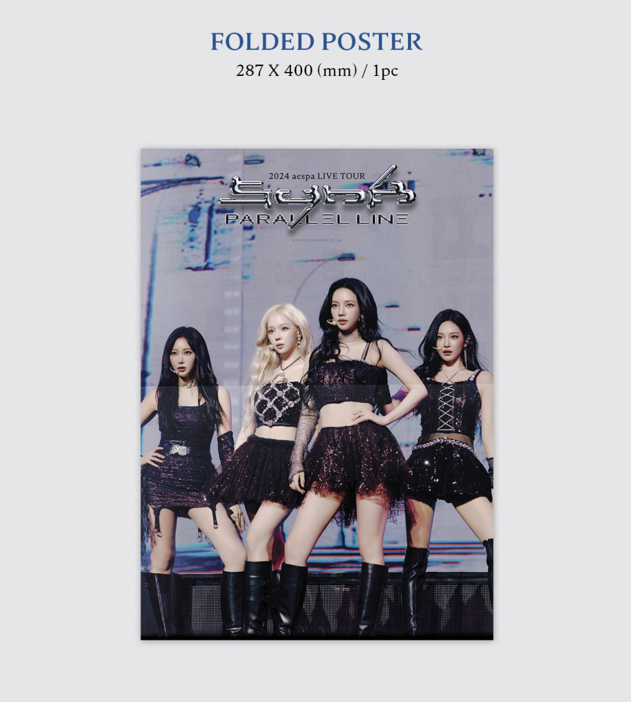 aespa - 2024 Live Tour SYNK : PARALLEL LINE Concert Photobook – K-STAR