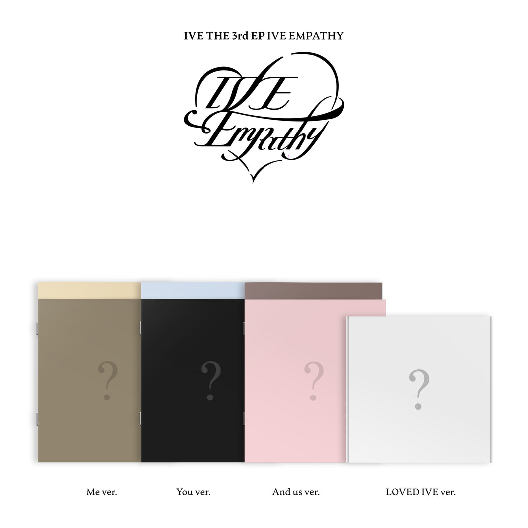 IVE - IVE EMPATHY The 3rd EP Album