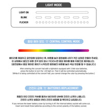 SHINee ONEW Official Light Stick