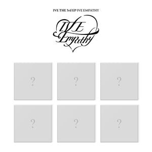 IVE - EMPATHY The 3rd EP Album Digipack Ver