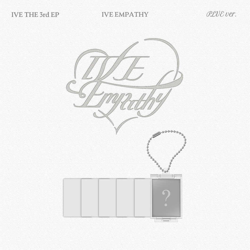 IVE - IVE EMPATHY The 3rd EP Album PLVE Ver