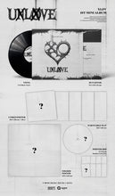 XLOV - UXLXVE 1st Mini Album VINYL LP Ver (Preorder APRIL 2026)