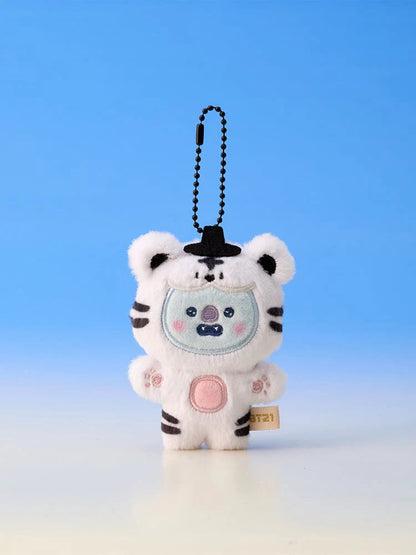 BT21 Official K-Horang Tiger Plush Keyring