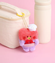 BT21 Minini Official Cook Plush Keyring