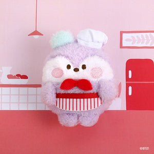 BT21 Minini Official Cook Plush Keyring