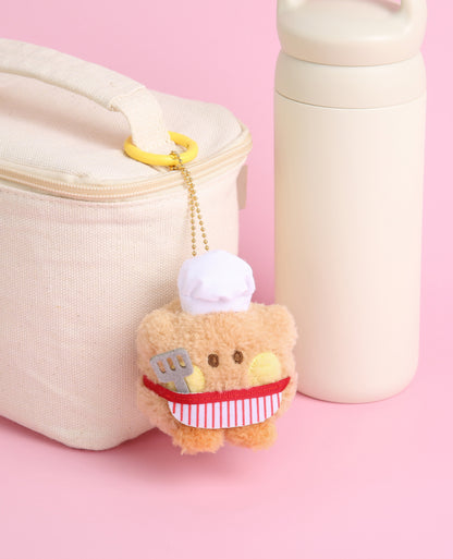 BT21 Minini Official Cook Plush Keyring