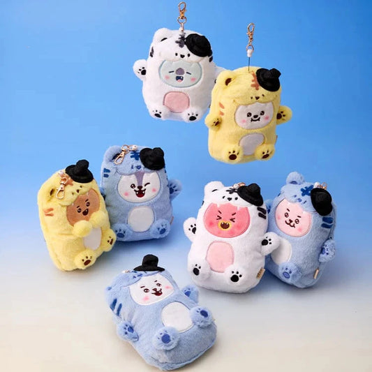 BT21 Official K-Horang Tiger Reel Pass Case