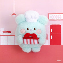 BT21 Minini Official Cook Plush Keyring