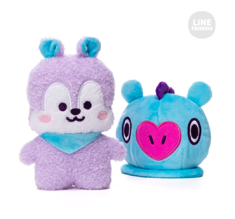 BT21 JAPAN Official MANG 20cm with Detachable Mask – K-STAR