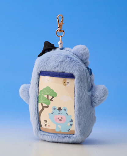BT21 Official K-Horang Tiger Reel Pass Case