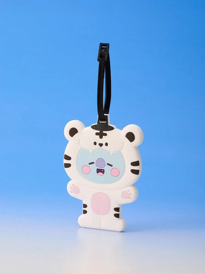 BT21 Official K-Horang Tiger Luggage Tag