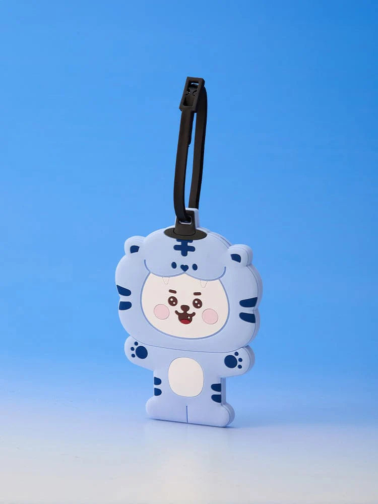 BT21 Official K-Horang Tiger Luggage Tag