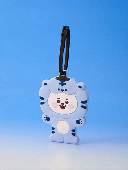 BT21 Official K-Horang Tiger Luggage Tag