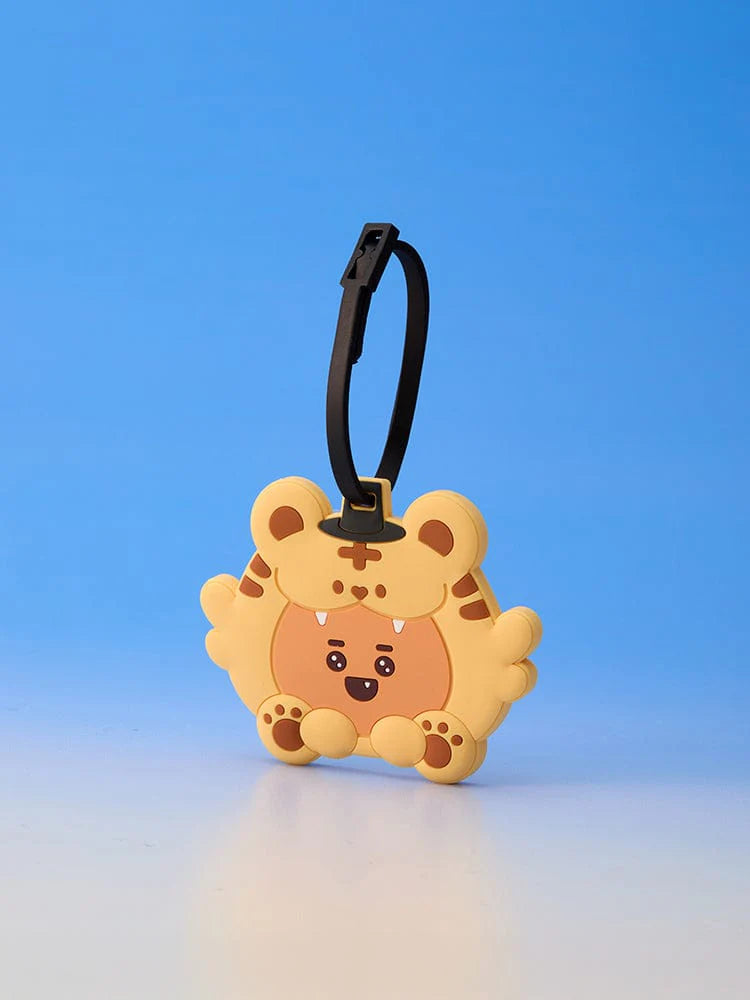 BT21 Official K-Horang Tiger Luggage Tag