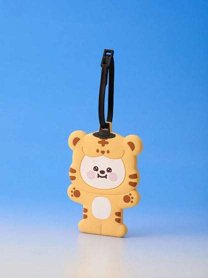 BT21 Official K-Horang Tiger Luggage Tag