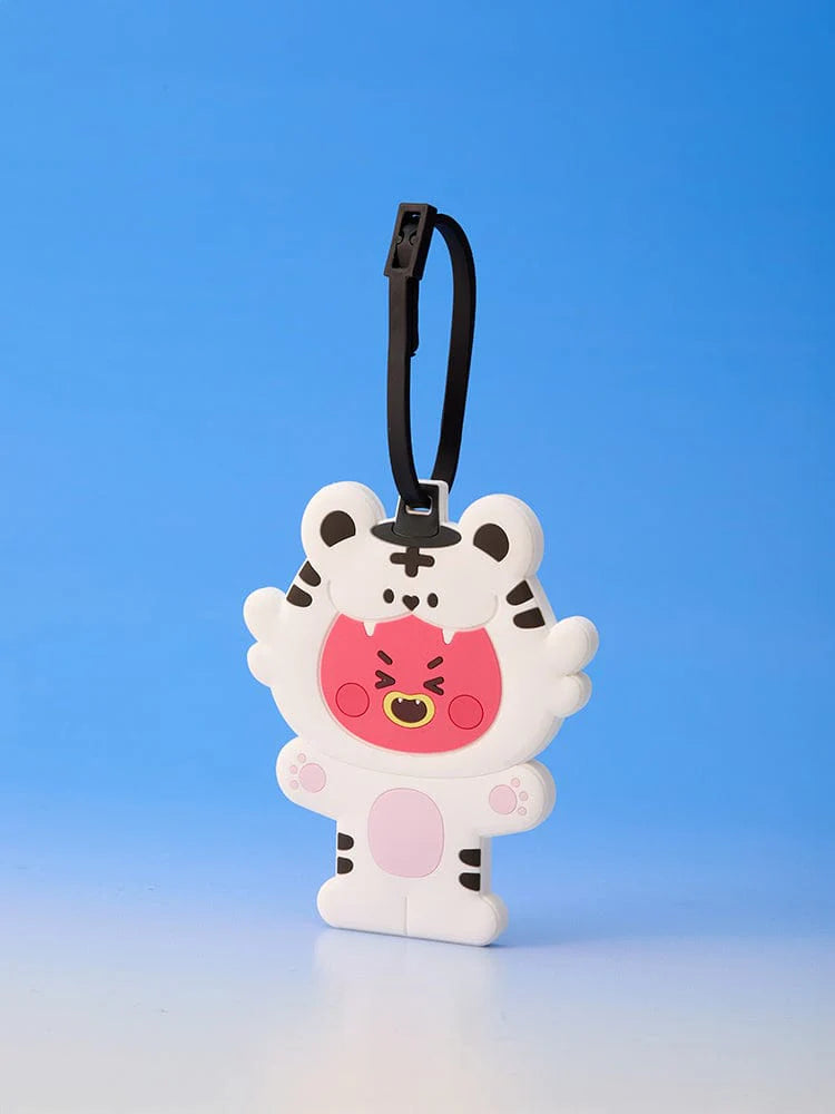 BT21 Official K-Horang Tiger Luggage Tag