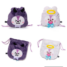 BT21 Baby JAPAN Official Angel & Villain Double Face Pouch