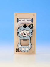 BT21 Official K-Horang Tiger Magnet Opener