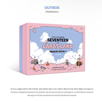 SEVENTEEN Official 2023 SEVENTEEN in CARAT LAND Memory Book