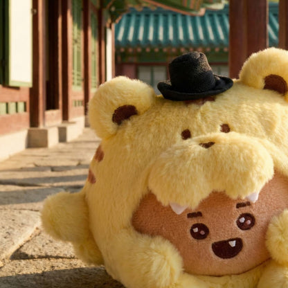 BT21 Official K-Horang Tiger Plush Doll