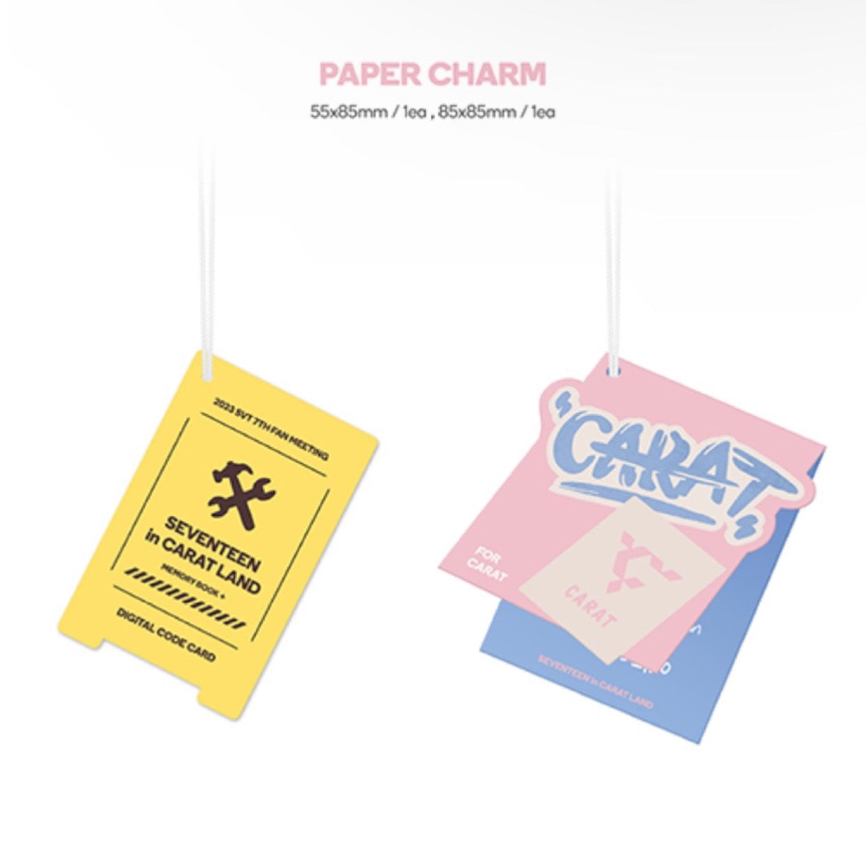 SEVENTEEN Official 2023 SEVENTEEN in CARAT LAND Memory Book