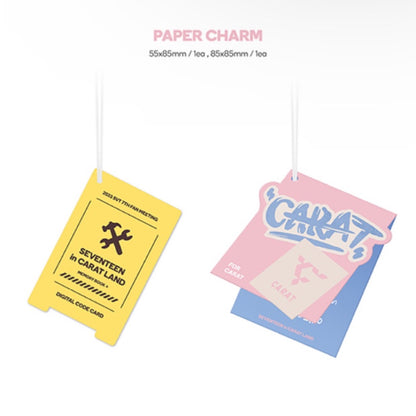 SEVENTEEN Official 2023 SEVENTEEN in CARAT LAND Memory Book