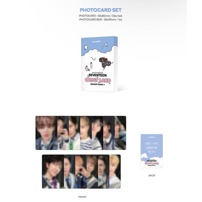 SEVENTEEN Official 2023 SEVENTEEN in CARAT LAND Memory Book