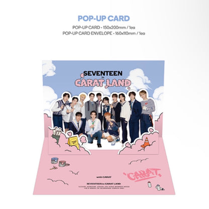 SEVENTEEN Official 2023 SEVENTEEN in CARAT LAND Memory Book