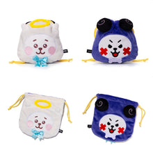 BT21 Baby JAPAN Official Angel & Villain Double Face Pouch