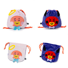 BT21 Baby JAPAN Official Angel & Villain Double Face Pouch