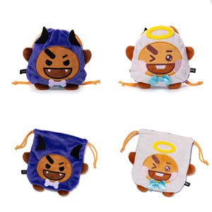 BT21 Baby JAPAN Official Angel & Villain Double Face Pouch