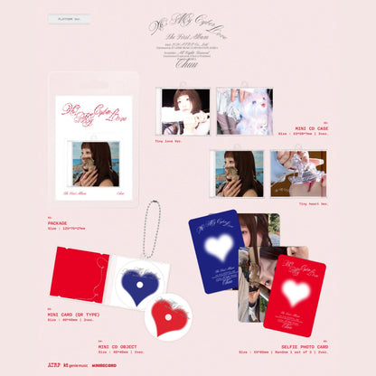 CHUU - XO, MY CYBERLOVE The First Album PLATFORM Ver
