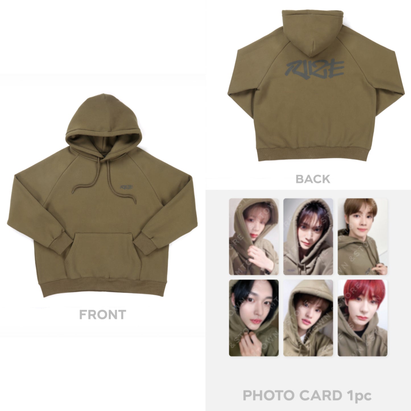 RIIZE Pop Up Store RIIZE UP Official MD