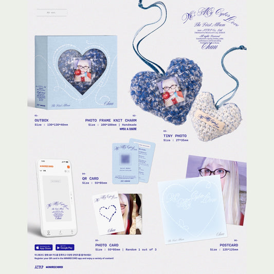CHUU - XO, MY CYBERLOVE The First Album XO Ver