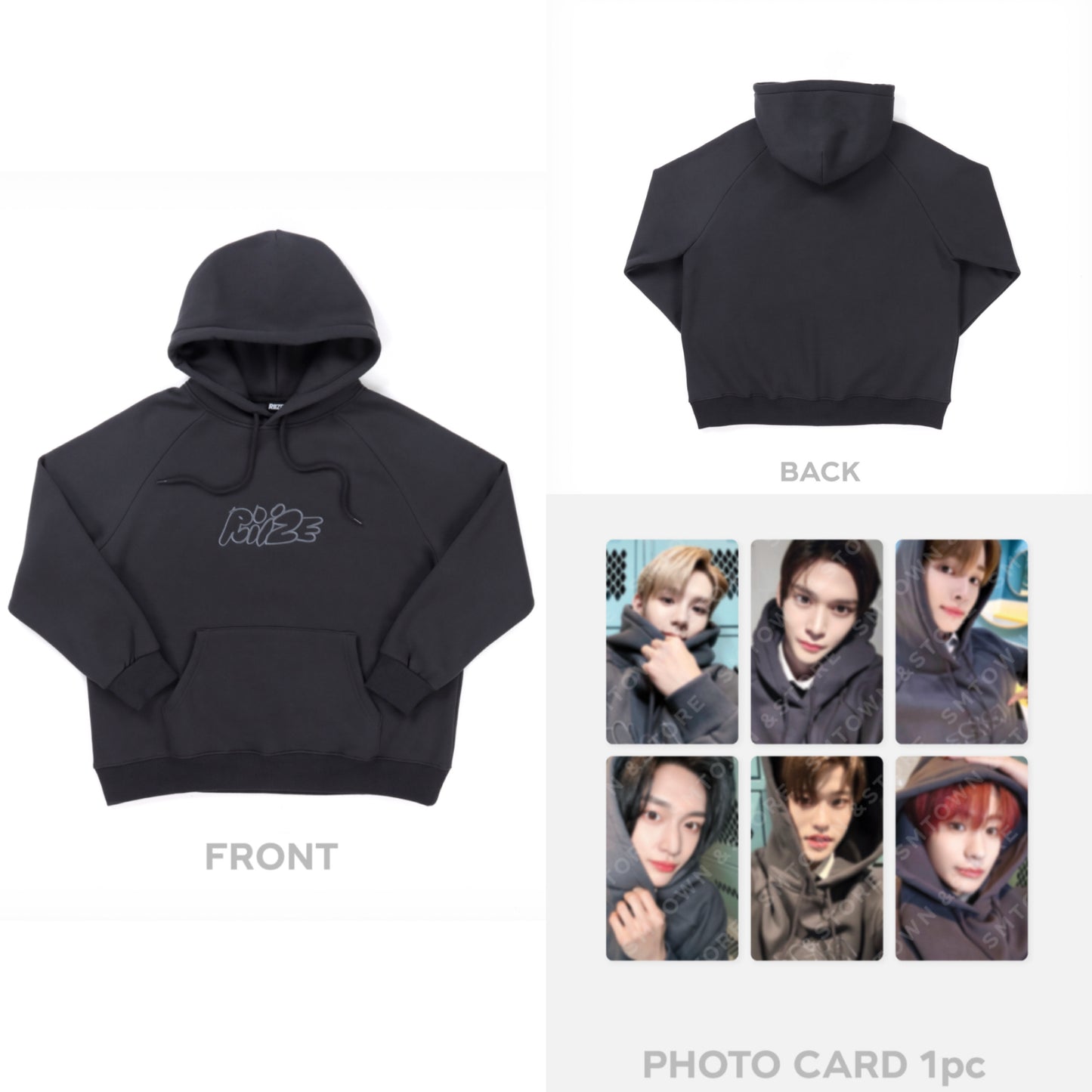 RIIZE Pop Up Store RIIZE UP Official MD