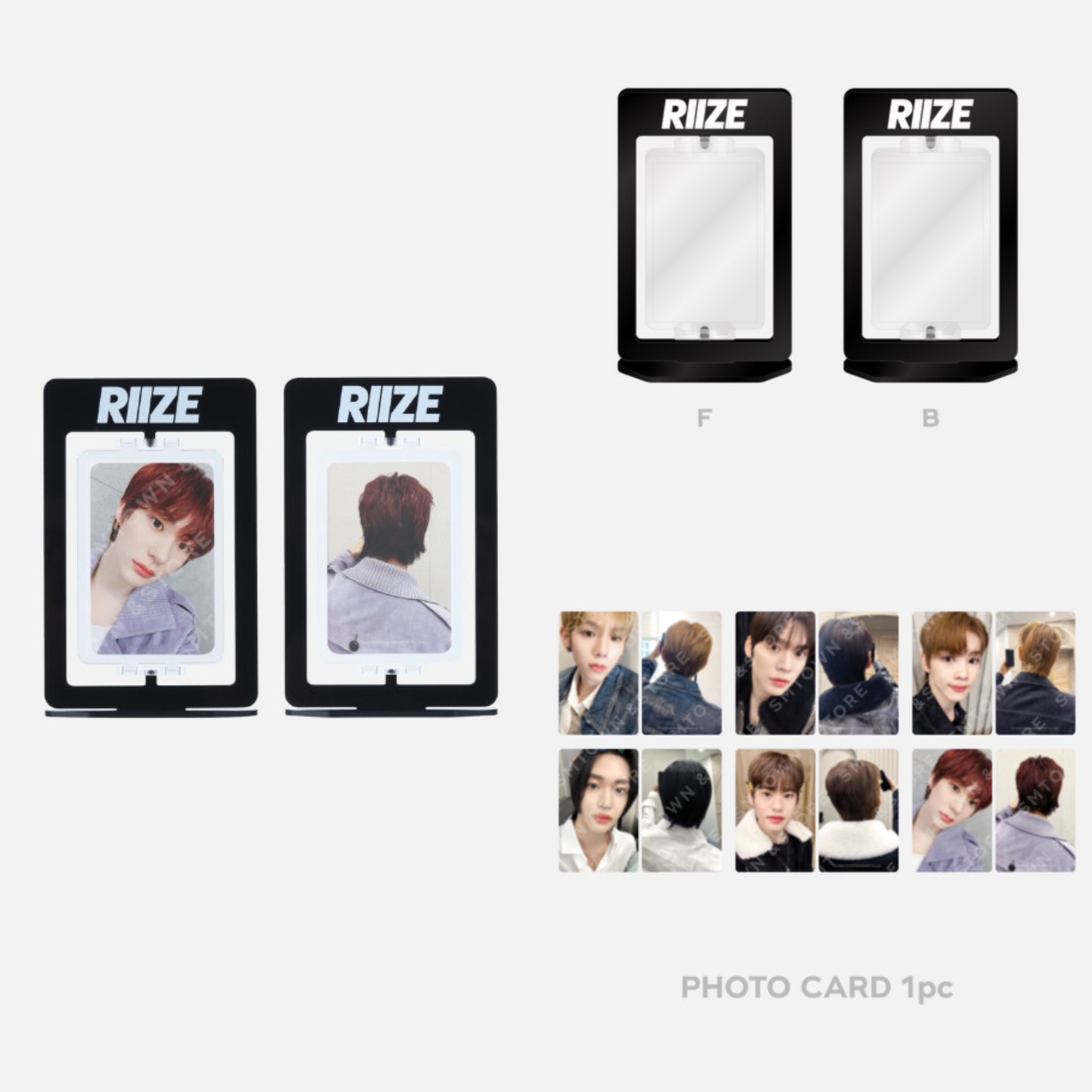 RIIZE Pop Up Store RIIZE UP Official MD